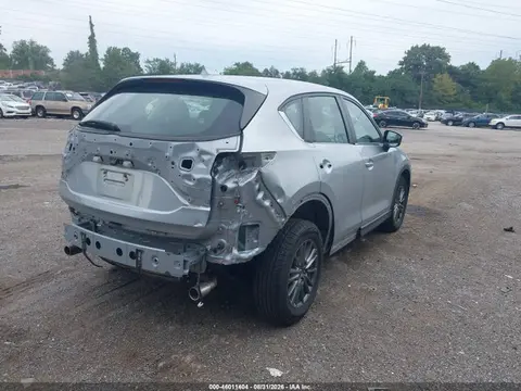 2018 Mazda CX-5 SPORT VIN JM3KFABM0J1474692 фото 4