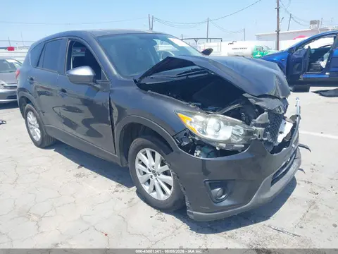 JM3KE2CY0E0330176 — 2014 Mazda CX-5 Touring, Передняя часть (Front End), фото до ремонта
