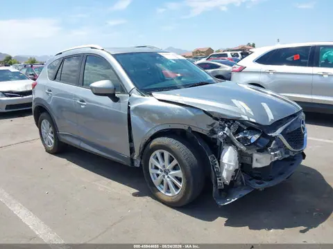JM3KE2CY8E0367475 — 2014 Mazda CX-5 Touring, Передняя часть справа (Right Front), фото до ремонта