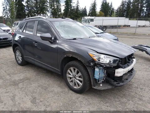 JM3KE4CY9E0427758 — 2014 Mazda CX-5 Touring, Передняя часть слева (Left Front), фото до ремонта