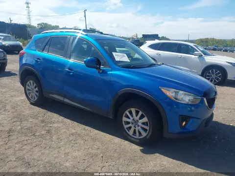 JM3KE2CYXE0350354 — 2014 Mazda CX-5 Touring, Задняя часть (Rear), фото до ремонта