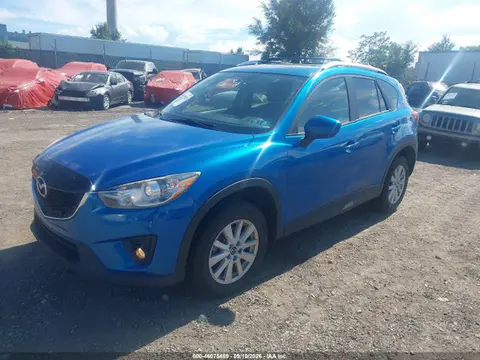 2014 Mazda Cx-5 Touring VIN JM3KE2CYXE0350354 фото 2