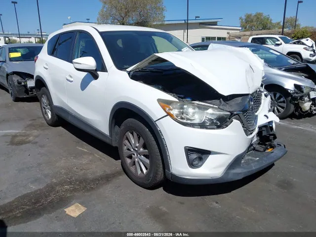 2015 Mazda Cx-5 Touring VIN JM3KE2CY1F0516911 фото 1