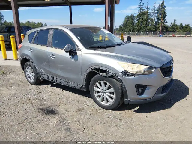 JM3KE2CY3F0433383 — 2015 Mazda CX-5 Touring, Кузов (Exterior Burn), фото до ремонта