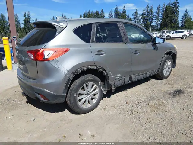 JM3KE2CY3F0433383 — 2015 Mazda CX-5 Touring, фото 4 с аукциона IAAI 30.09.2026, Кузов