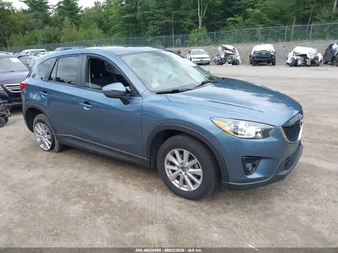 JM3KE4CY1F0531551 — 2015 Mazda CX-5 Touring, Задняя часть слева (Left Rear), фото до ремонта