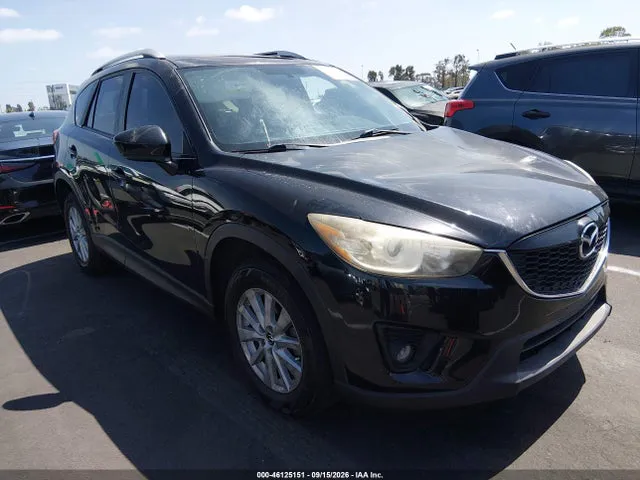 2015 Mazda Cx-5 Touring VIN JM3KE2CY4F0456817 фото 1