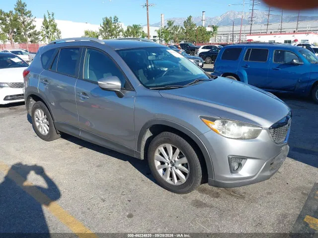 2015 Mazda Cx-5 Touring VIN JM3KE2CY2F0523494 фото 1