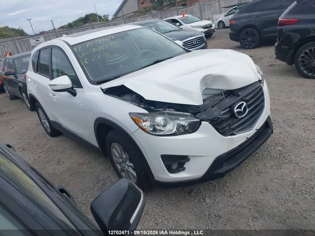 2016 Mazda Cx-5 Touring VIN JM3KE4CY6G0745615 фото 1