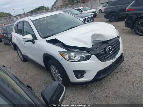 JM3KE4CY6G0745615 — 2016 Mazda CX-5 Touring, Передняя часть (Front), фото до ремонта