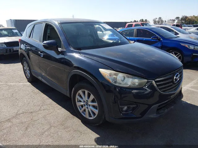 2016 Mazda Cx-5 Touring VIN JM3KE2CYXG0613123 фото 1