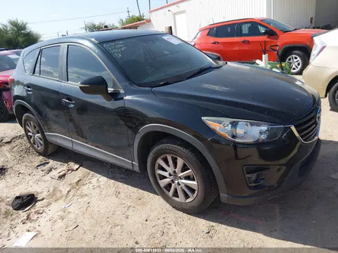 JM3KE4CY2G0901455 — 2016 Mazda CX-5 Touring, Задняя часть слева (Left Rear), фото до ремонта