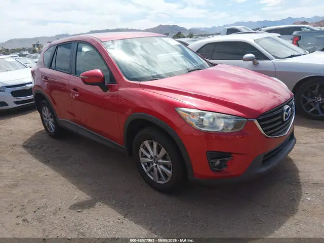 JM3KE2CY3G0811817 — 2016 Mazda CX-5 Touring, Естественный износ (Normal Wear & Tear), фото до ремонта