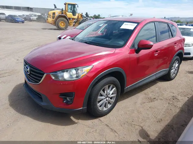 JM3KE2CY3G0811817 — 2016 Mazda CX-5 Touring, фото 2 с аукциона IAAI 13.10.2026, Естественный износ