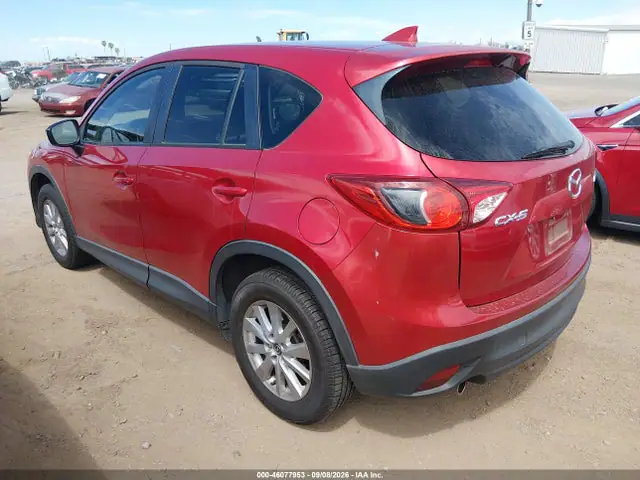 JM3KE2CY3G0811817 — 2016 Mazda CX-5 Touring, фото 3 с аукциона IAAI 13.10.2026, Естественный износ