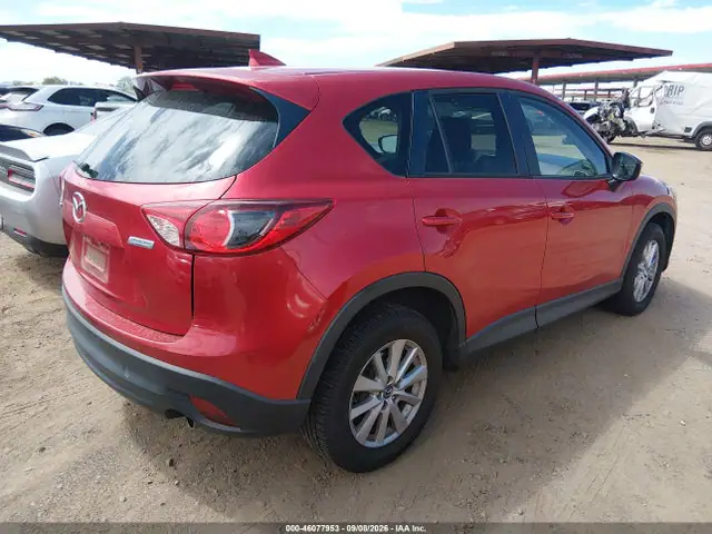 JM3KE2CY3G0811817 — 2016 Mazda CX-5 Touring, фото 4 с аукциона IAAI 13.10.2026, Естественный износ