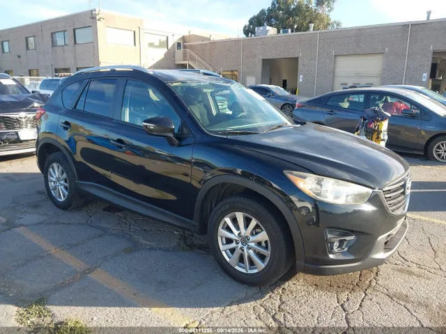 2016 Mazda Cx-5 Touring VIN JM3KE2CY7G0762279 фото 1
