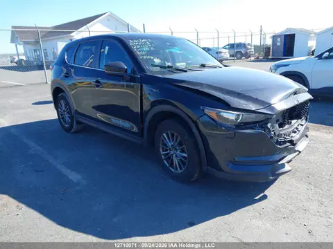 JM3KFBCL1H0131515 — 2017 Mazda CX-5 Touring, Передняя часть (Front), фото до ремонта