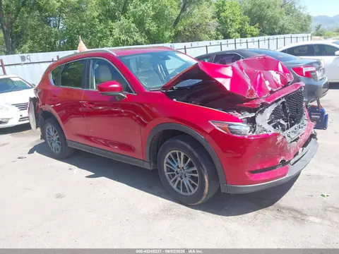 JM3KFBCL6H0153851 — 2017 Mazda CX-5 Touring, Передняя часть (Front & Rear), фото до ремонта