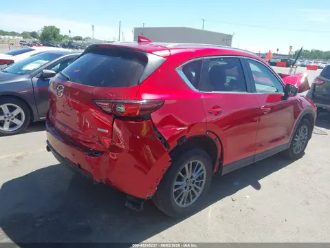 2017 Mazda Cx-5 Touring VIN JM3KFBCL6H0153851 фото 4