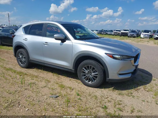 2017 Mazda Cx-5 Touring VIN JM3KFBCL7H0131955 фото 1