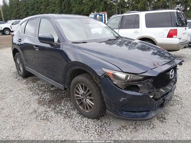 JM3KFBCL0H0212358 — 2017 Mazda CX-5 Touring, Передняя часть (Front End), фото до ремонта