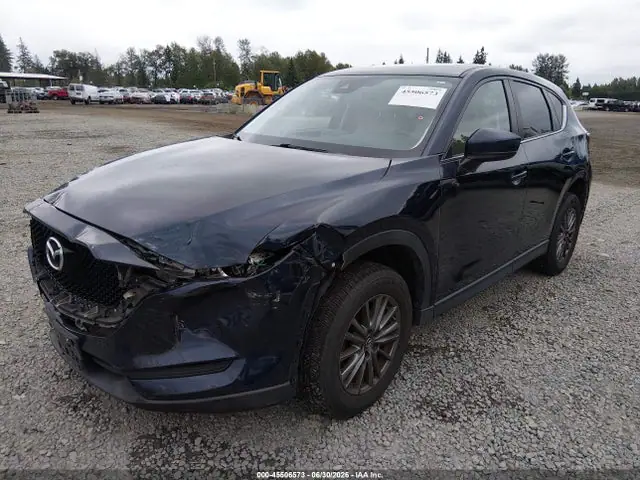 JM3KFBCL0H0212358 — 2017 Mazda CX-5 Touring, фото 2 с аукциона IAAI 14.10.2026, Передняя часть