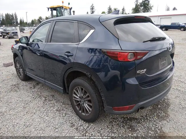 JM3KFBCL0H0212358 — 2017 Mazda CX-5 Touring, фото 3 с аукциона IAAI 14.10.2026, Передняя часть