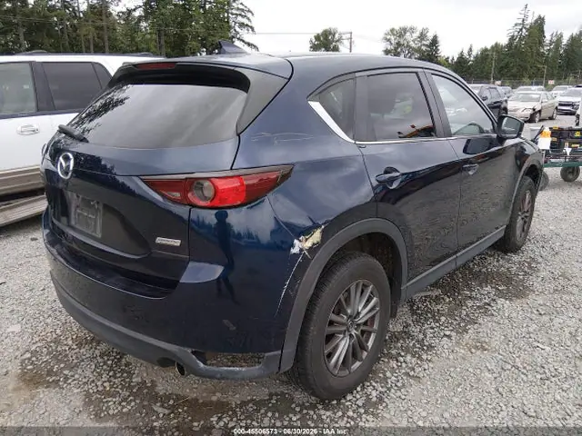JM3KFBCL0H0212358 — 2017 Mazda CX-5 Touring, фото 4 с аукциона IAAI 14.10.2026, Передняя часть
