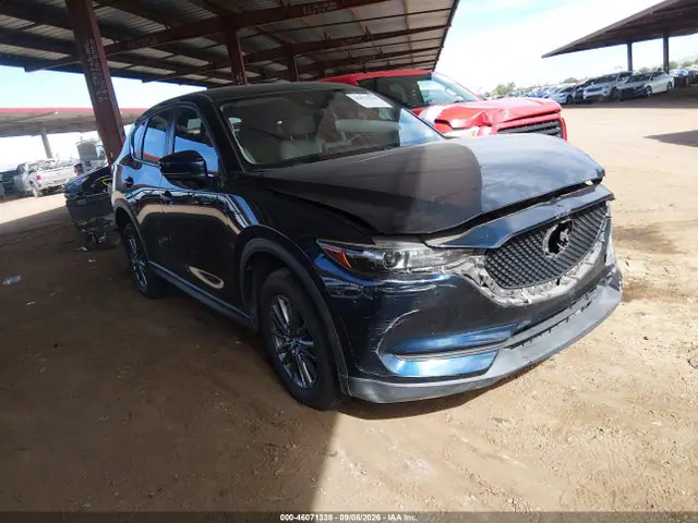 JM3KFACL1H0166629 — 2017 Mazda CX-5 Touring, Передняя часть (Front End), фото до ремонта