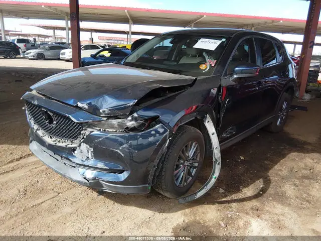 2017 Mazda Cx-5 Touring VIN JM3KFACL1H0166629 фото 2