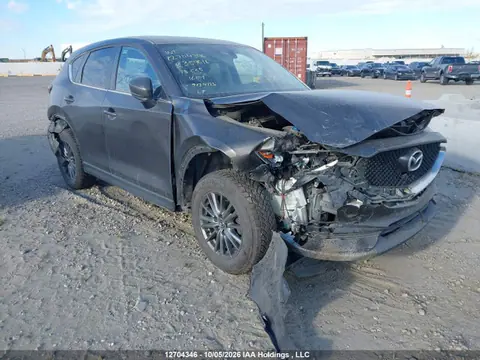JM3KFBCM9J0359616 — 2018 Mazda CX-5 Touring, Передняя часть (Front), фото до ремонта