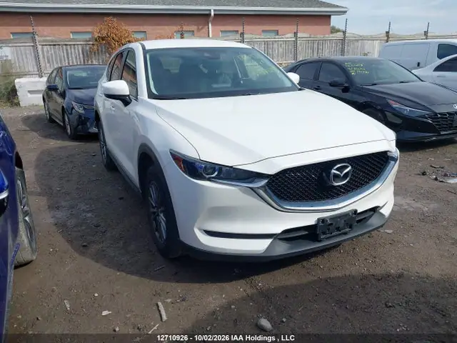 JM3KFACM1J1370243 Mazda CX-5 Touring 2018 — повреждение Град, фото до ремонта