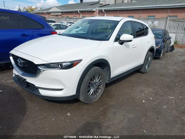 JM3KFACM1J1370243 — 2018 Mazda CX-5 Touring, фото 2 с аукциона IAAI 14.10.2026, Град