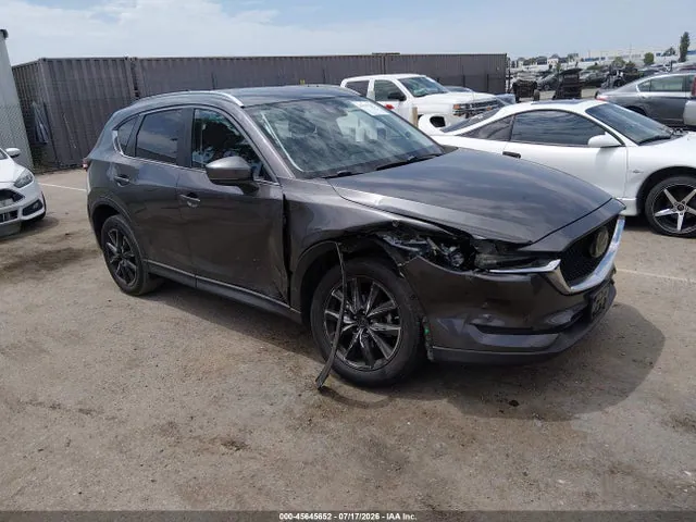 2018 Mazda Cx-5 Touring VIN JM3KFACM6J1333849 фото 1