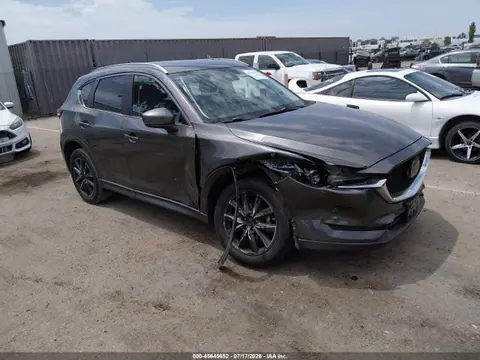 JM3KFACM6J1333849 — 2018 Mazda CX-5 Touring, Передняя часть (Front End), фото до ремонта