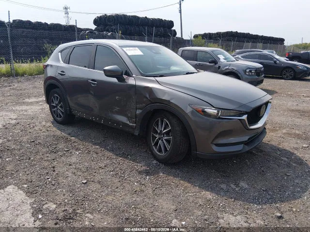 2018 Mazda Cx-5 Touring VIN JM3KFACM1J0300389 фото 1
