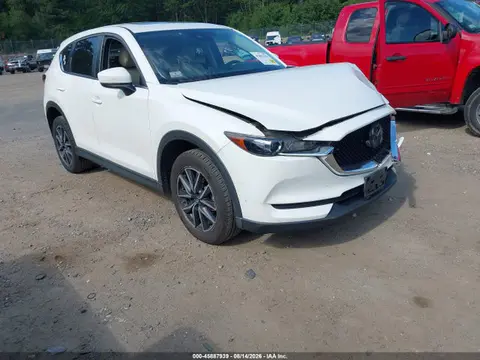 JM3KFBCM1J0404953 — 2018 Mazda CX-5 Touring, Передняя часть (Front End), фото до ремонта