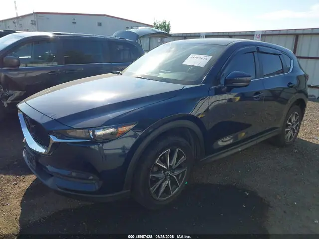 JM3KFBCMXJ0381916 — 2018 Mazda CX-5 Touring, фото 2 с аукциона IAAI 29.09.2026, Передняя часть
