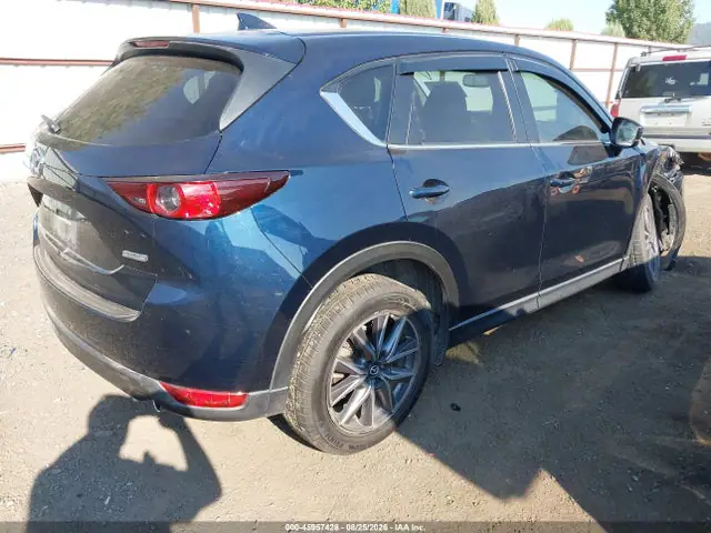 JM3KFBCMXJ0381916 — 2018 Mazda CX-5 Touring, фото 4 с аукциона IAAI 29.09.2026, Передняя часть