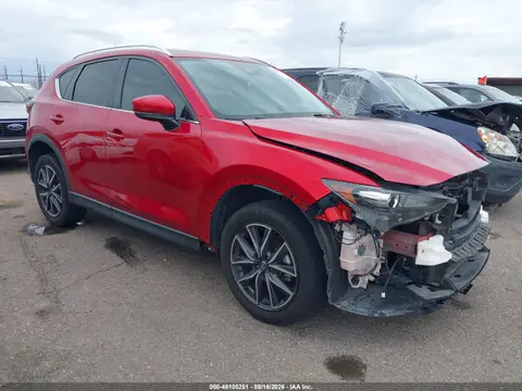 JM3KFACM3J0337041 — 2018 Mazda CX-5 Touring, Передняя часть слева (Left Front), фото до ремонта