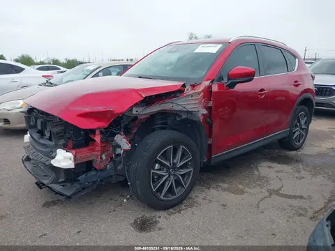 2018 Mazda Cx-5 Touring VIN JM3KFACM3J0337041 фото 2