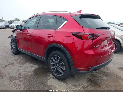 2018 Mazda Cx-5 Touring VIN JM3KFACM3J0337041 фото 3