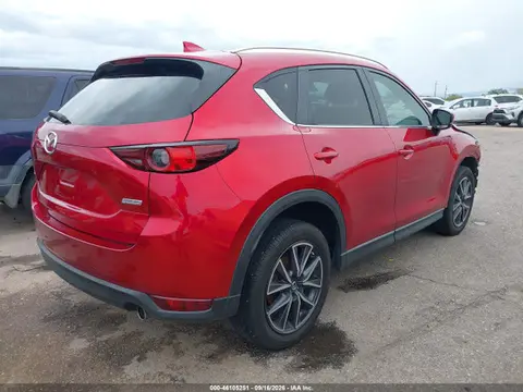 2018 Mazda Cx-5 Touring VIN JM3KFACM3J0337041 фото 4