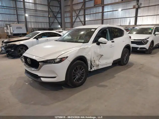 2019 Mazda Cx-5 Touring VIN JM3KFBCM8K1539780 фото 2