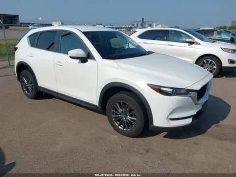 JM3KFBCMXK1542146 — 2019 Mazda CX-5 Touring, Град (Hail), фото до ремонта