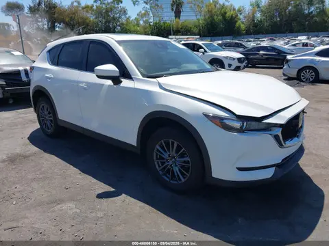 JM3KFBCM2K0676879 — 2019 Mazda CX-5 Touring, Передняя часть слева (Left Front), фото до ремонта