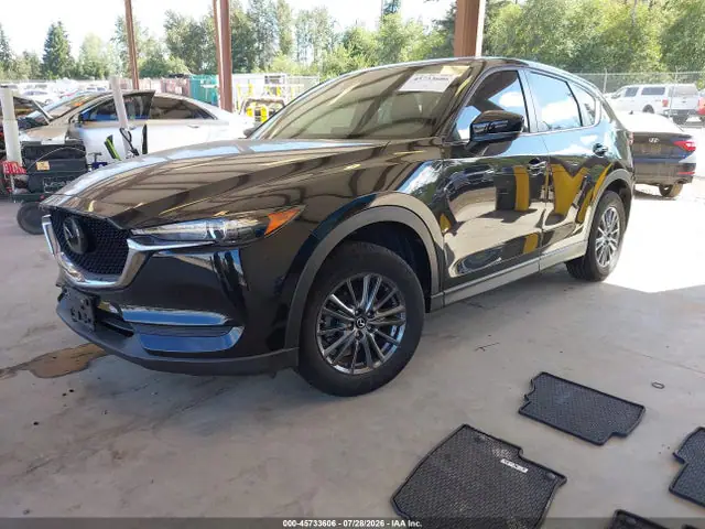 JM3KFBCM2L0730537 — 2020 Mazda CX-5 Touring, фото 2 с аукциона IAAI 30.09.2026, Подвеска