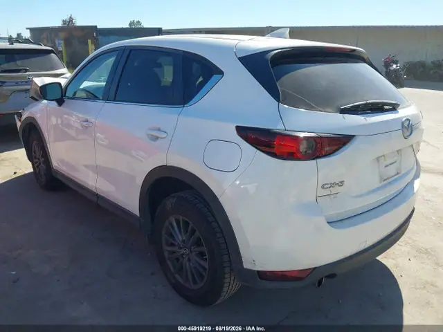 JM3KFACM8L0796827 — 2020 Mazda CX-5 Touring, фото 3 с аукциона IAAI 30.09.2026, Передняя часть