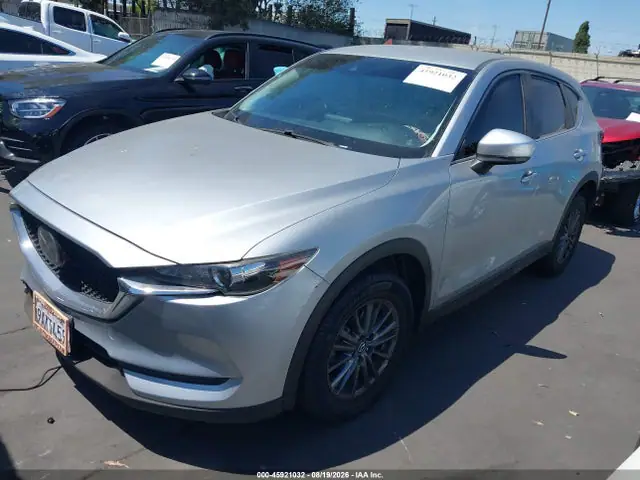 JM3KFBCM0L0791191 — 2020 Mazda CX-5 Touring, фото 2 с аукциона IAAI 30.09.2026, Передняя часть справа